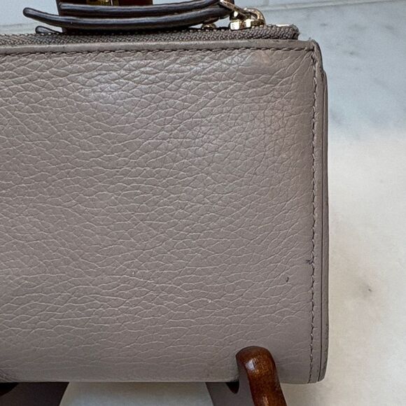 Kate Spade Pebbled Leather Bi-Fold Wallet - Picture 6 of 16